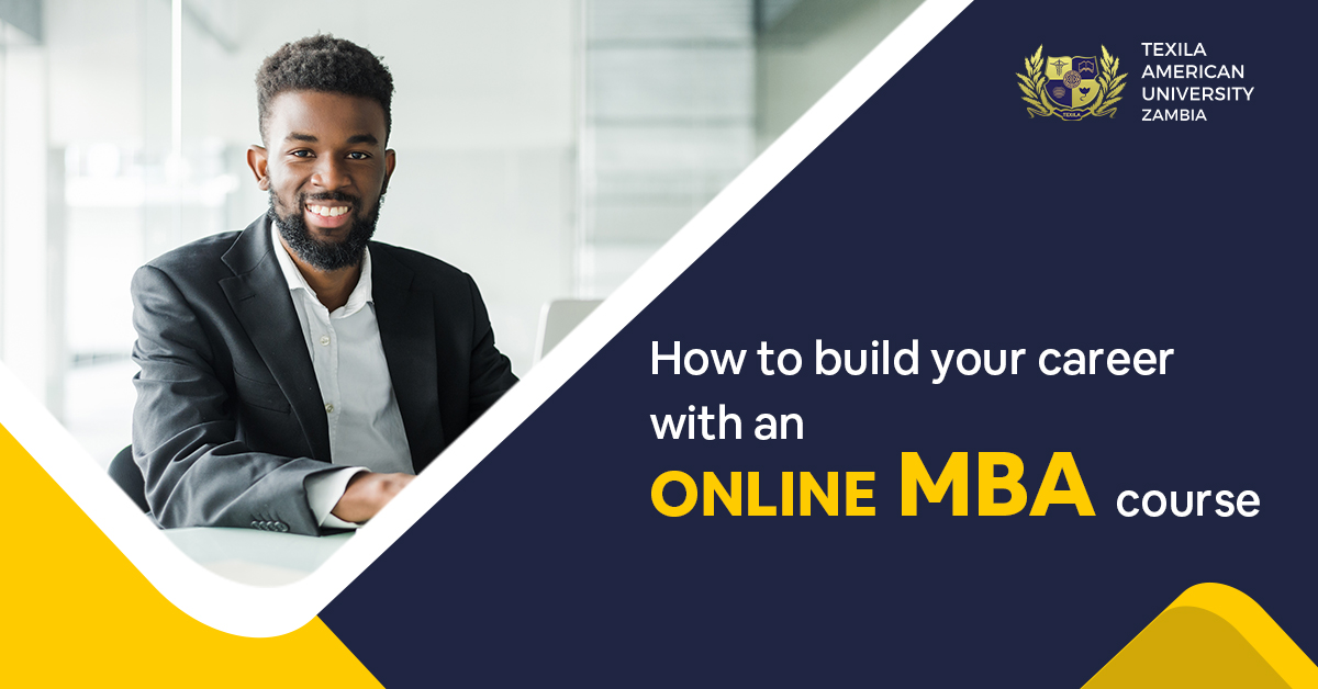 How to Build Your Career with an Online MBA Course