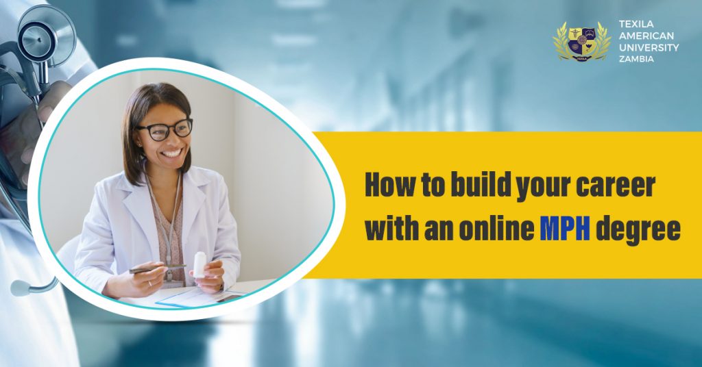How to Build Your Career with an Online MPH Degree
