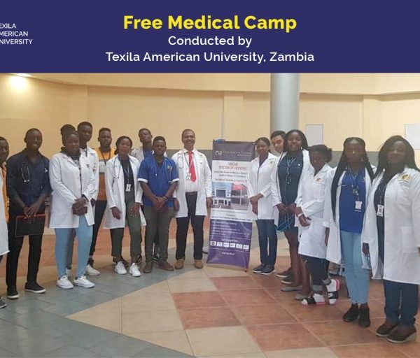 Texila student medical camp