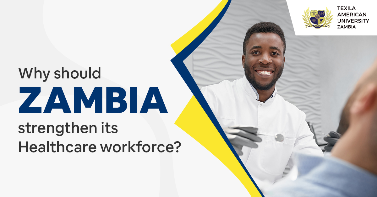 Why Should Zambia Strengthen Its Healthcare Workforce