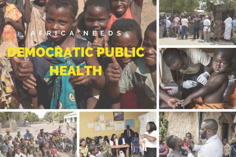 africa need democratic public health