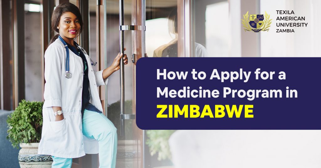 How to Apply for a Medicine Program in Zimbabwe
