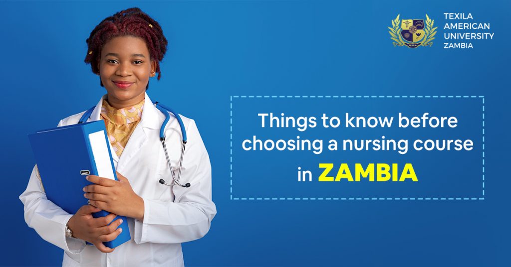 Things to Know Before Choosing a Nursing Course in Zambia