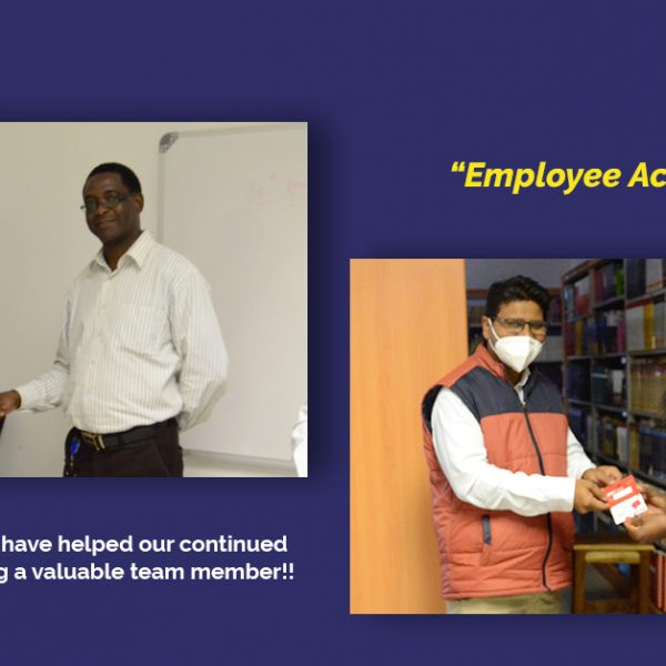 TAU employee achievement