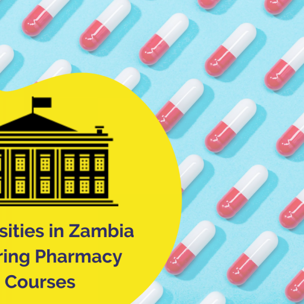 universities offering pharmacy courses in zambia