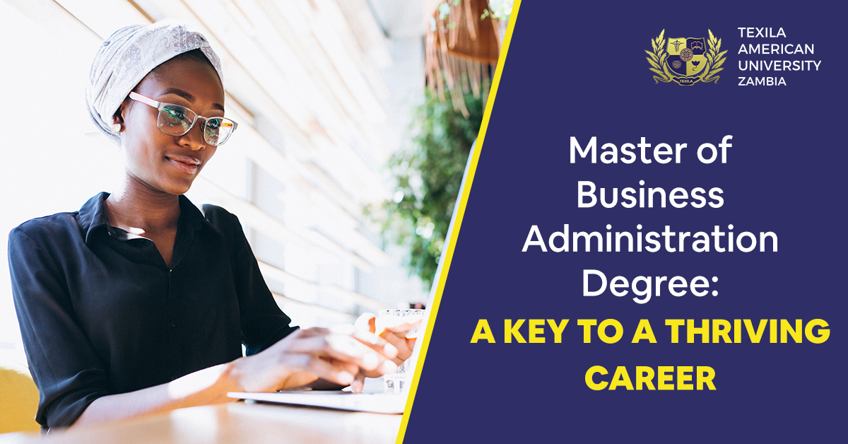 Master of Business Administration Degree: A Key to a Thriving Career