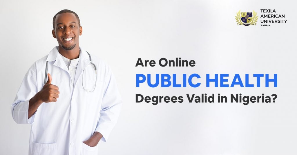 Are Online Public Health Degrees Valid in Nigeria