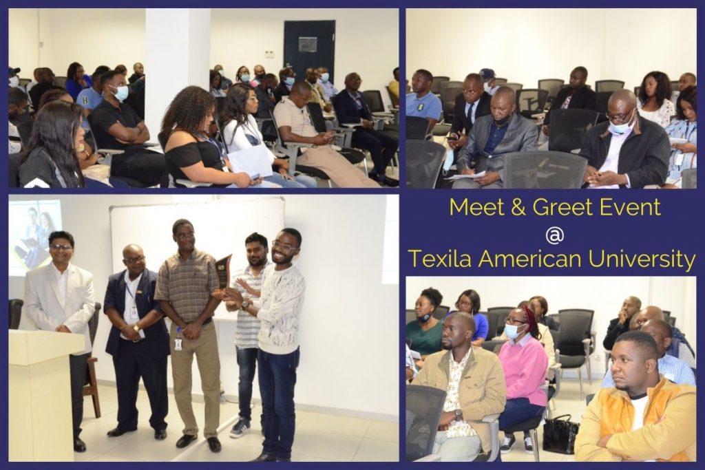 Meet and Greet Event at Texila American University