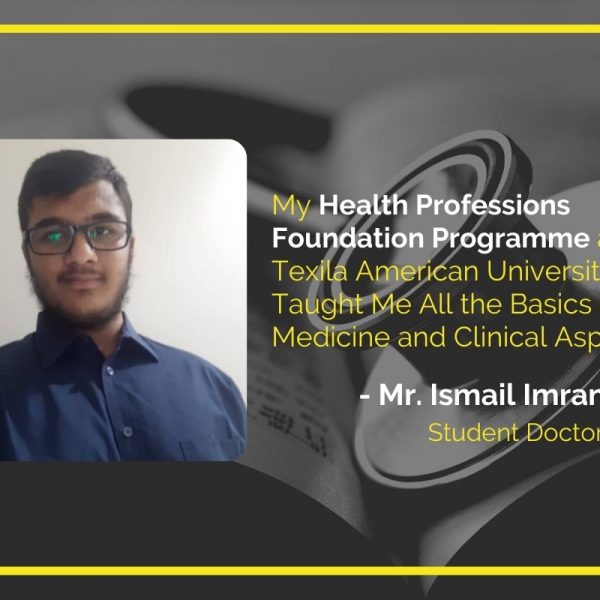 Ismail Imran Musa student doctor at tau