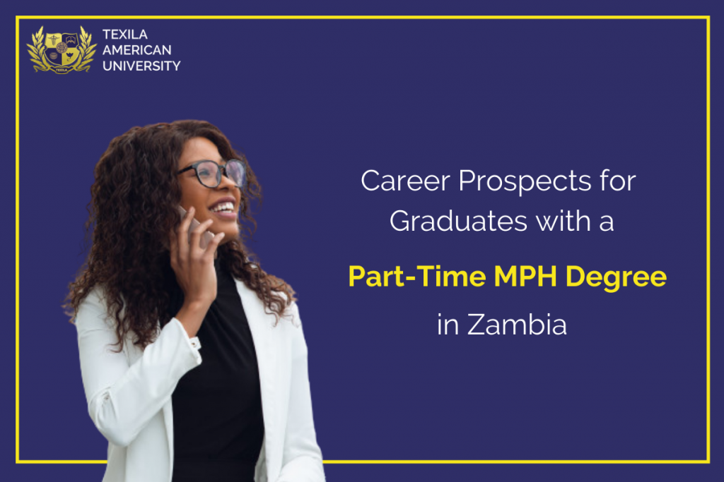 Study part time MPH in Zambia
