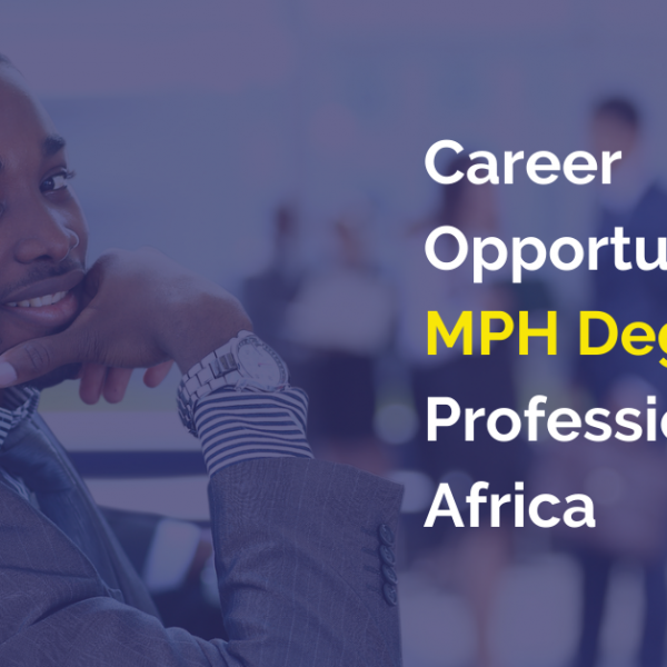 Career Opportunities for MPH Degree