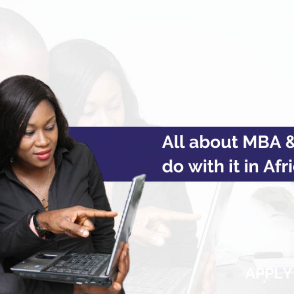 All about MBA Degree