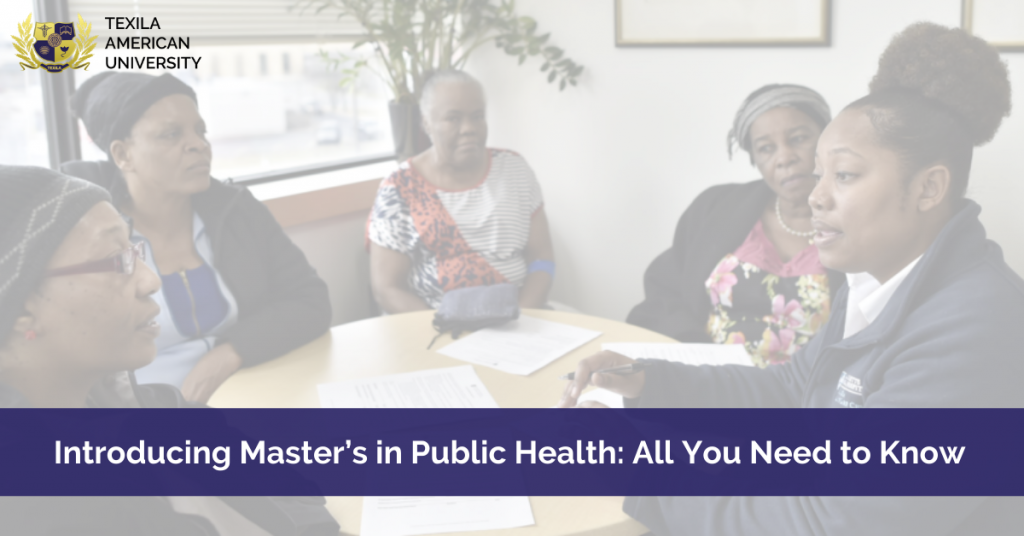 masters in public health all you need to know