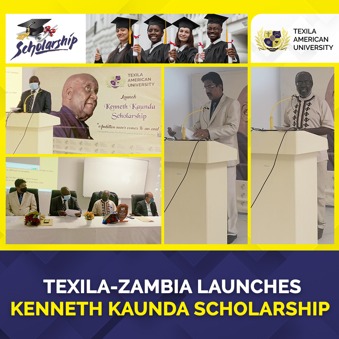 Kenneth Kaunda Scholarship for MBChB programKenneth Kaunda Scholarship for MBChB program
