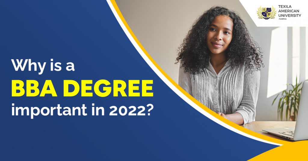 Why is a BBA Degree Important in 2022
