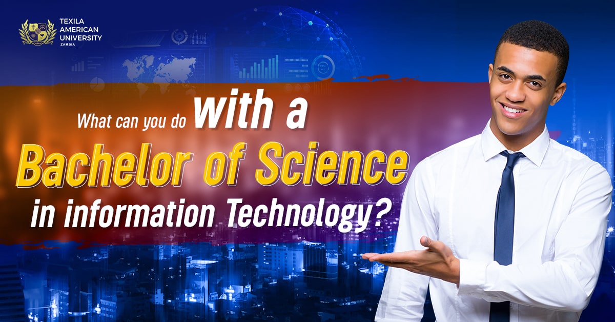 What Can You Do With A Bachelor Of Science In Information Technology?