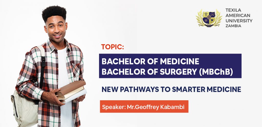 Bachelor of Medicine Bachelor of Surgery (MBChB) – New Pathways to Smarter Medicine