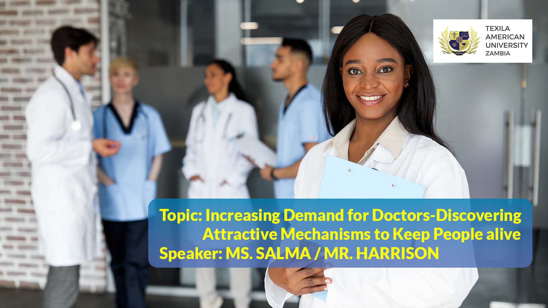 Increasing Demand for Doctors-Discovering Attractive Mechanisms to Keep People alive
