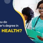 Master's degree in public health