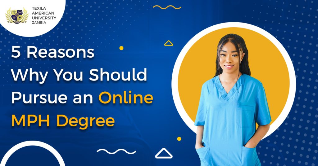 5 Reasons Why You Should Pursue an Online MPH Degree