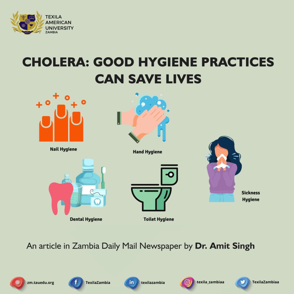 Cholera: Good hygiene practices can save lives