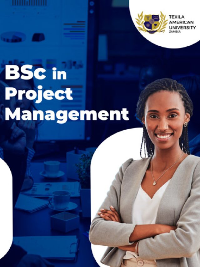 Study Project Management Degree in Zambia